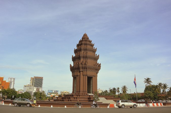 The Victory monument!