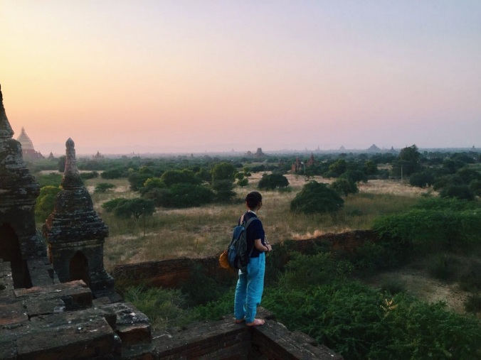 New Bagan - temple