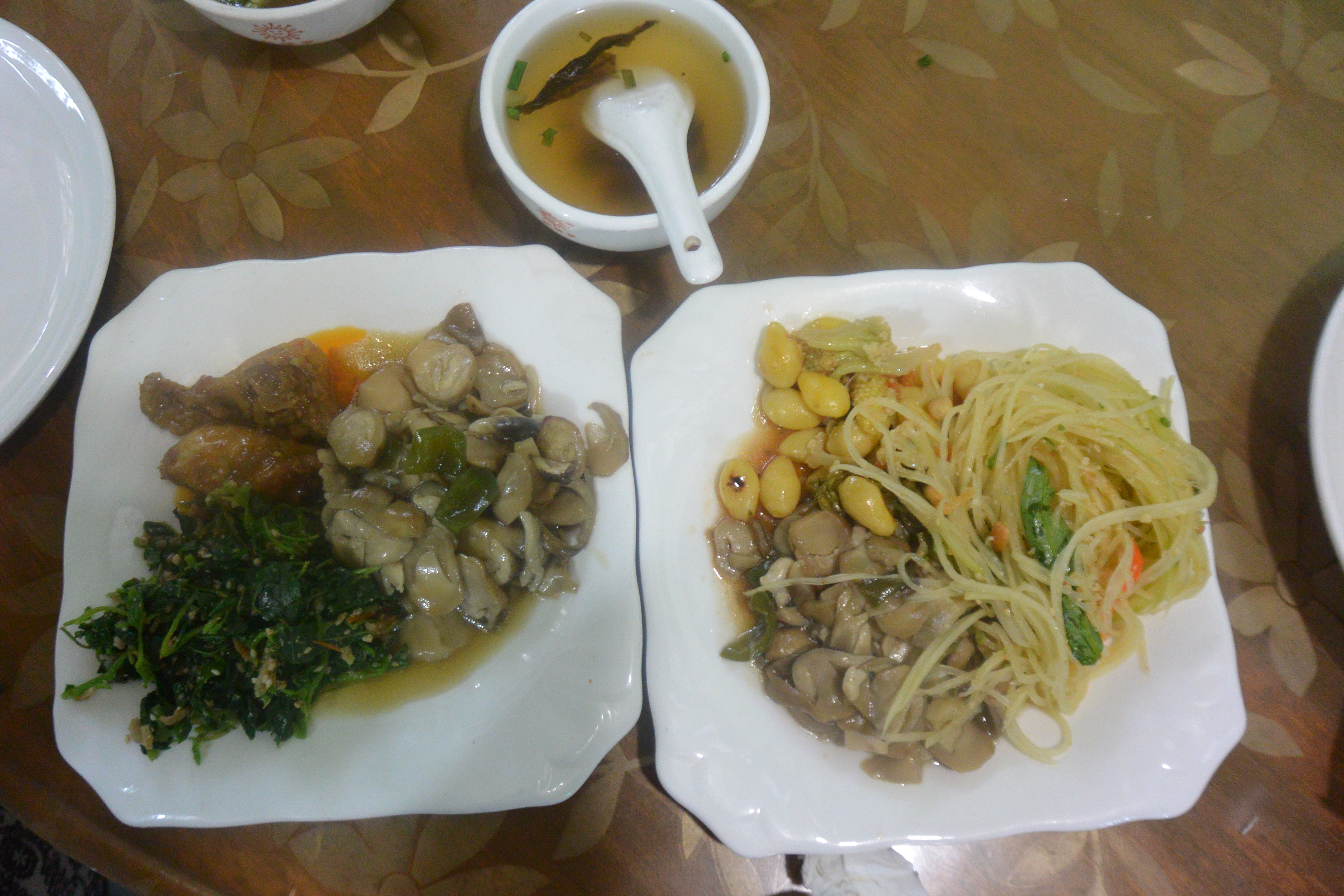 Vegan dish in Mandalay